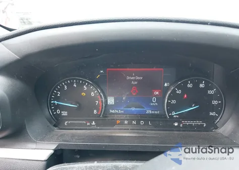 2022 Ford Explorer Xlt из США, поврежденный, VIN 1FMSK8DH8NGA78179